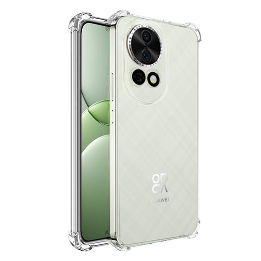 Maska za Huawei nova 13, Techsuit, Shockproof Clear, Prozirna