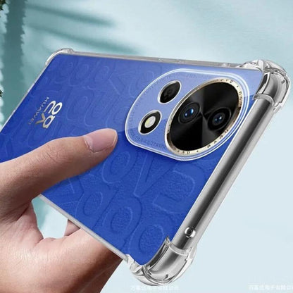 Maska za Huawei nova 13, Techsuit, Shockproof Clear, Prozirna
