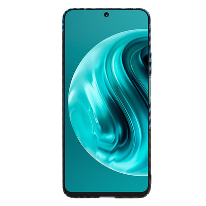 Maska za Huawei nova 13i / nova 12i, Techsuit, Carbonite FiberShell, Crno Plava