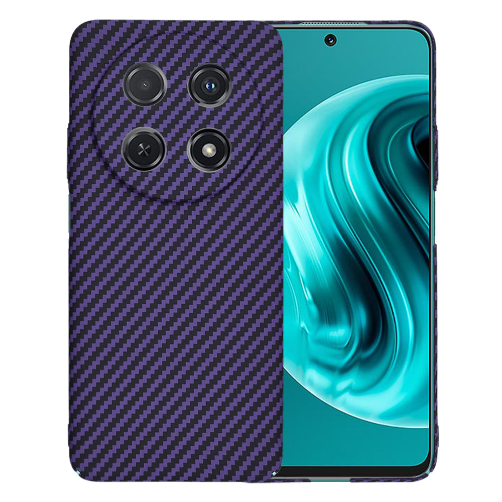 Futrola za Huawei nova 13i / nova 12i, Techsuit, Carbonite FiberShell, Ljubičasta