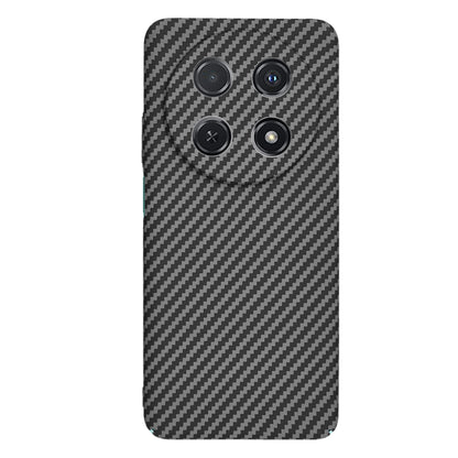 Maska za Huawei nova 13i / nova 12i, Techsuit, Carbonite FiberShell, Crna