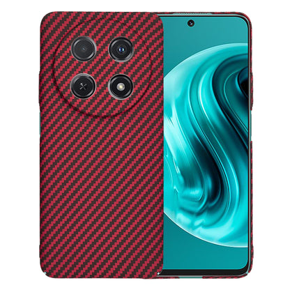 Futrola za Huawei nova 13i / nova 12i, Techsuit, Carbonite FiberShell, Crvena