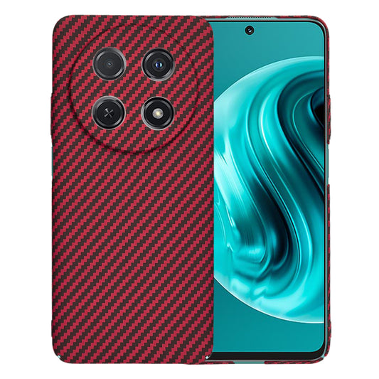 Futrola za Huawei nova 13i / nova 12i, Techsuit, Carbonite FiberShell, Crvena