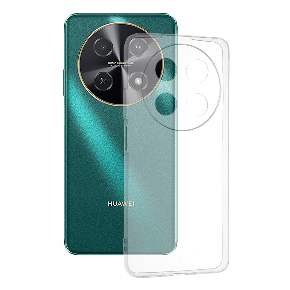 Maska za Huawei nova 13i / nova 12i, Techsuit, Prozirna, Transparentna