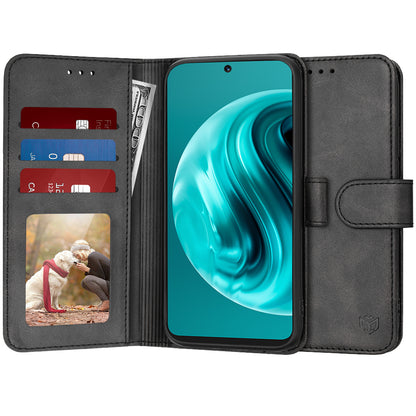 Futrola za Huawei nova 13i / nova 12i, Techsuit, Diary Book, Crna