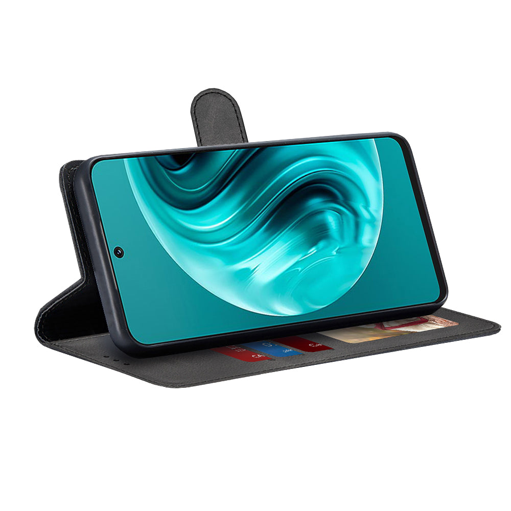 Futrola za Huawei nova 13i / nova 12i, Techsuit, Diary Book, Crna