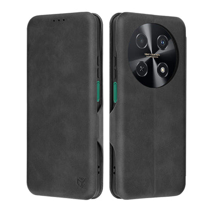 Futrola za Huawei nova 13i / nova 12i, Techsuit, Safe Wallet Plus, Crna