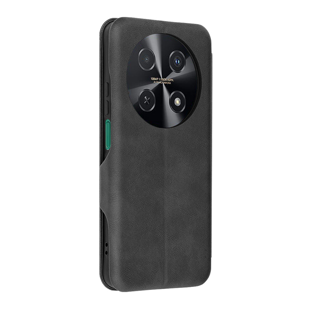 Futrola za Huawei nova 13i / nova 12i, Techsuit, Safe Wallet Plus, Crna