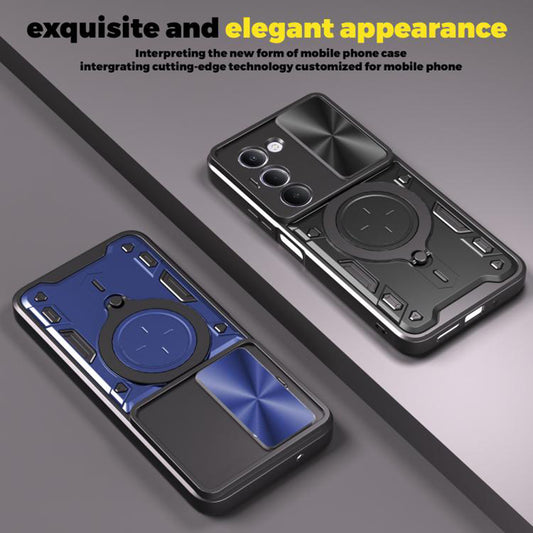 Futrola za Huawei nova 14 Pro, Techsuit, CamGuard Pro, Crna
