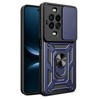 Futrola za Huawei nova 14 Pro, Techsuit, CamShield, Plava