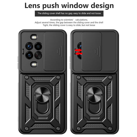 Futrola za Huawei nova 14 Pro, Techsuit, CamShield, Plava