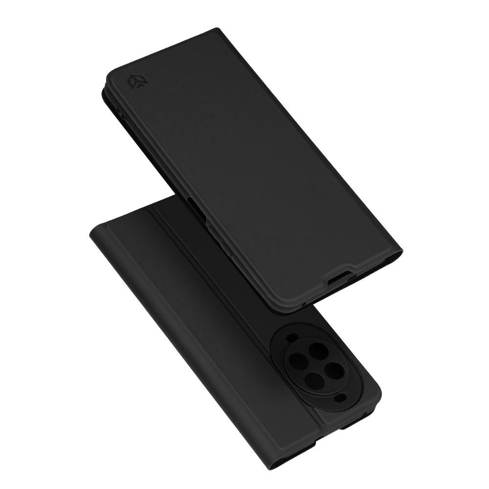 Futrola za Huawei nova 14 Pro, Techsuit, Magskin Book, Crna