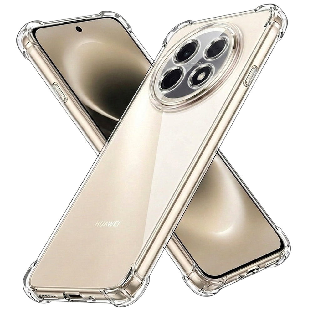 Maska za Huawei nova 15 Max, Techsuit, Shockproof Clear, Prozirna