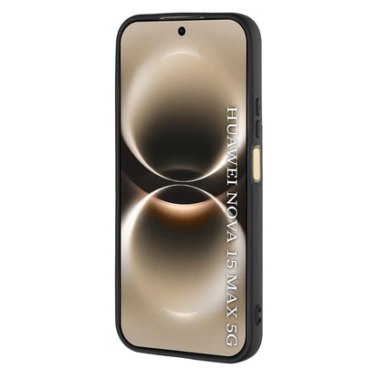 Maska za Huawei nova 15 Max, Techsuit, SoftFlex, Crna