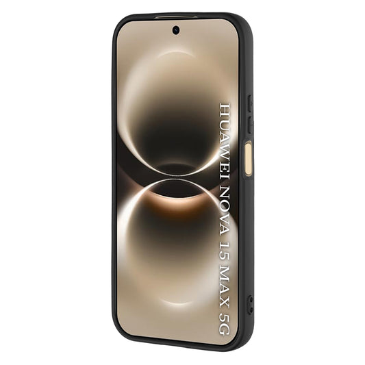 Maska za Huawei nova 15 Max, Techsuit, SoftFlex, Crna