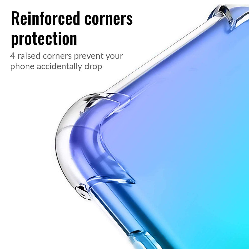 Maska za Huawei P Smart (2019), Techsuit, Otporna na udarce, Prozirna