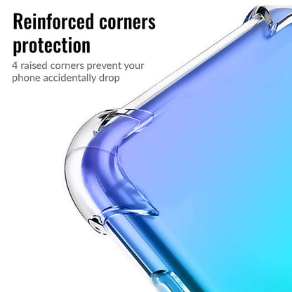 Maska za Huawei P Smart (2019), Techsuit, Otporna na udarce, Prozirna