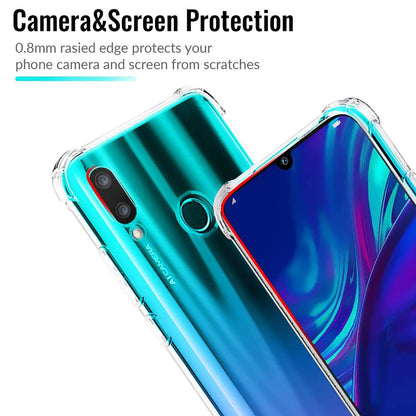 Maska za Huawei P Smart (2019), Techsuit, Otporna na udarce, Prozirna