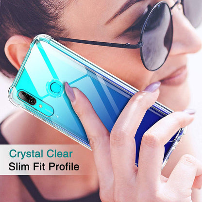 Maska za Huawei P Smart (2019), Techsuit, Otporna na udarce, Prozirna