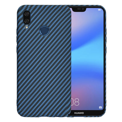 Futrola za Huawei P20 Lite, Techsuit, Carbonite FiberShell, Tirkizna
