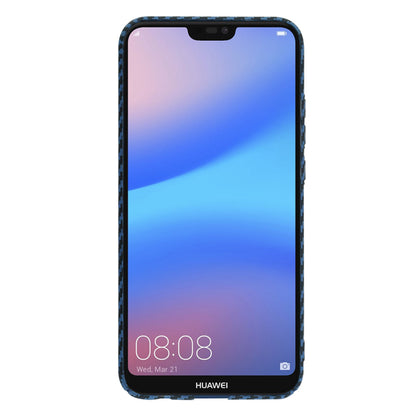 Futrola za Huawei P20 Lite, Techsuit, Carbonite FiberShell, Tirkizna