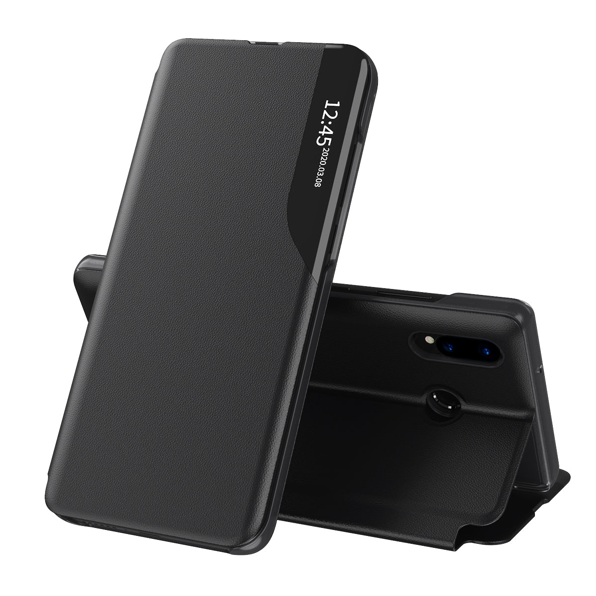 Maska za Huawei P20 Lite, Techsuit, eFold, Crna