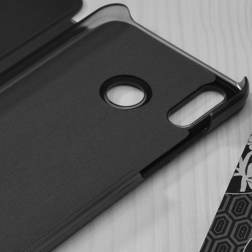 Maska za Huawei P20 Lite, Techsuit, eFold, Crna
