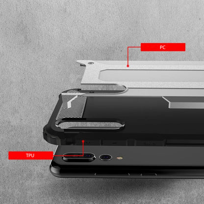 Maska za Huawei P20 Pro, Techsuit, Hybrid Armor, Crna