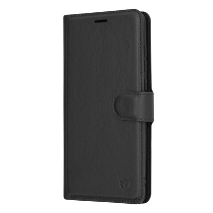 Futrola za Huawei P20 Pro, Techsuit, Leather Folio, Crna
