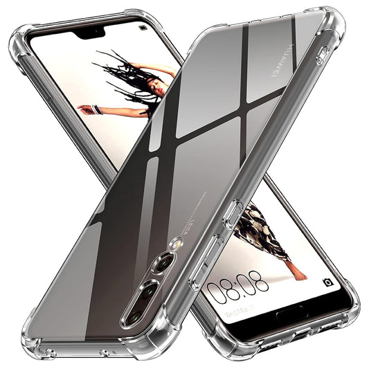 Maska za Huawei P20 Pro, Techsuit, Shockproof Clear, Prozirna