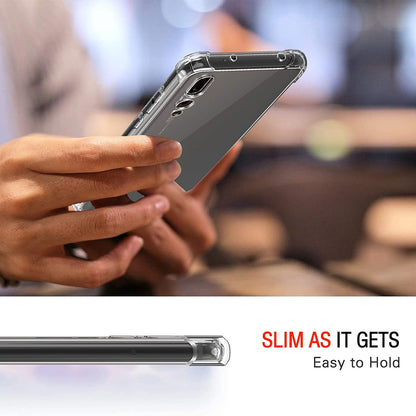 Maska za Huawei P20 Pro, Techsuit, Shockproof Clear, Prozirna