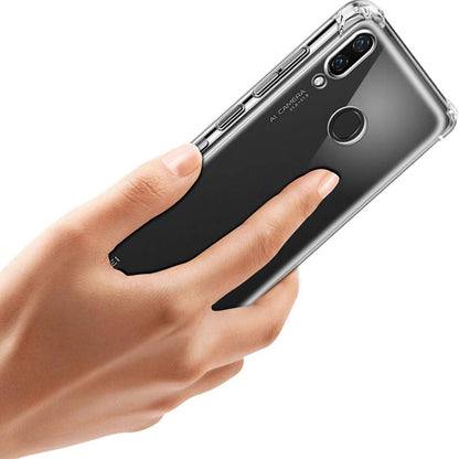 Maska za Huawei P20, Techsuit, Shockproof Clear, Prozirna