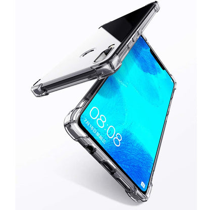 Maska za Huawei P20, Techsuit, Shockproof Clear, Prozirna