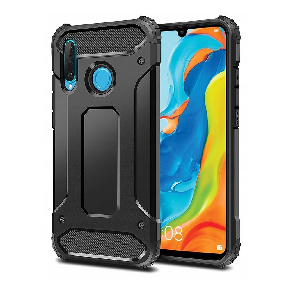 Maska za Huawei P30 lite New Edition / P30 lite, OEM, Armor, Crna
