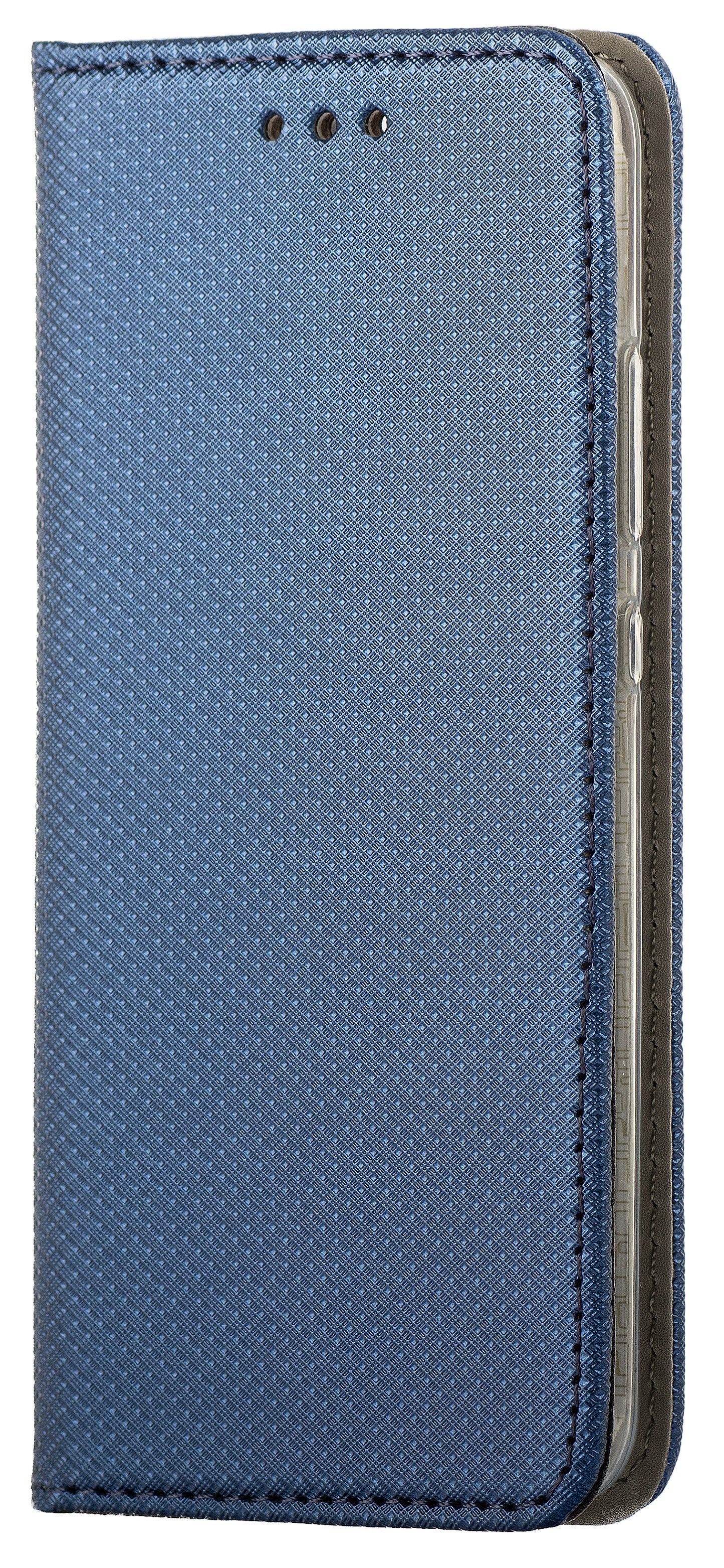 Futrola za Huawei P30 lite New Edition / P30 lite, OEM, Smart Magnet, Tamnoplava