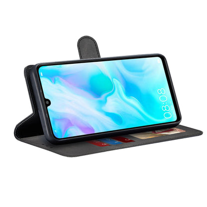 Futrola za Huawei P30 lite New Edition / P30 lite, Techsuit, Diary Book, Crna