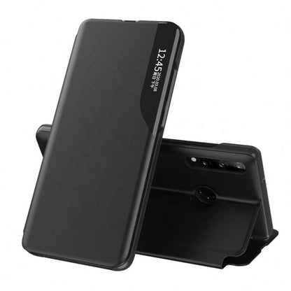 Maska za Huawei P30 lite New Edition / P30 lite, Techsuit, eFold, Crna