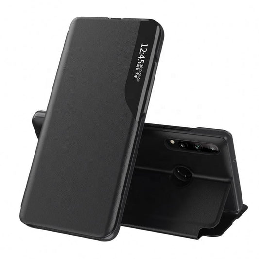 Maska za Huawei P30 lite New Edition / P30 lite, Techsuit, eFold, Crna