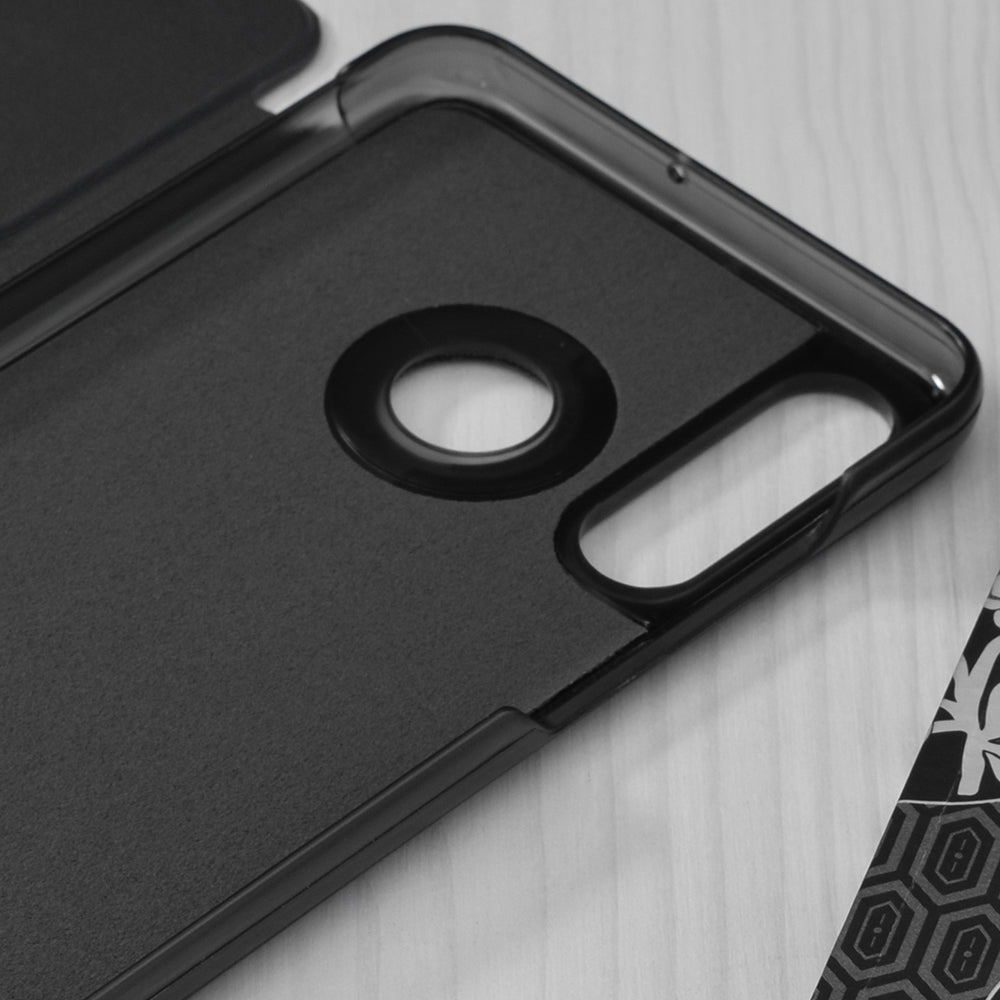 Maska za Huawei P30 lite New Edition / P30 lite, Techsuit, eFold, Crna