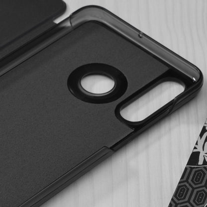 Maska za Huawei P30 lite New Edition / P30 lite, Techsuit, eFold, Crna