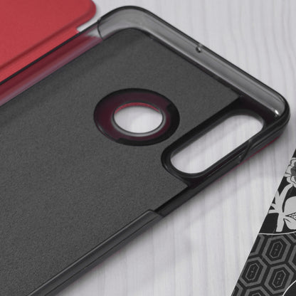 Maska za Huawei P30 lite New Edition / P30 lite, Techsuit, eFold, Crvena
