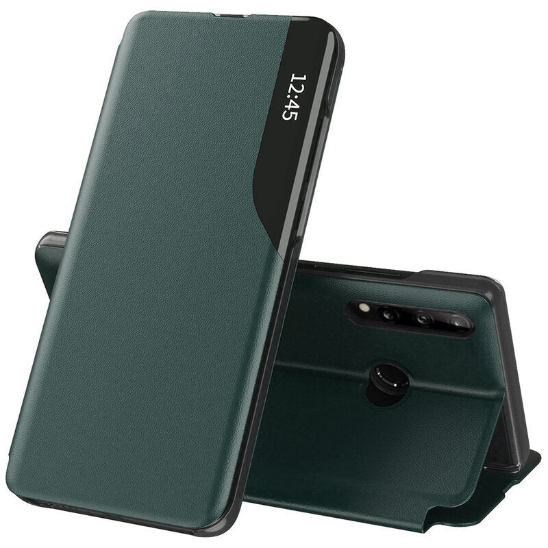 Maska za Huawei P30 lite New Edition / P30 lite, Techsuit, eFold, Zelena