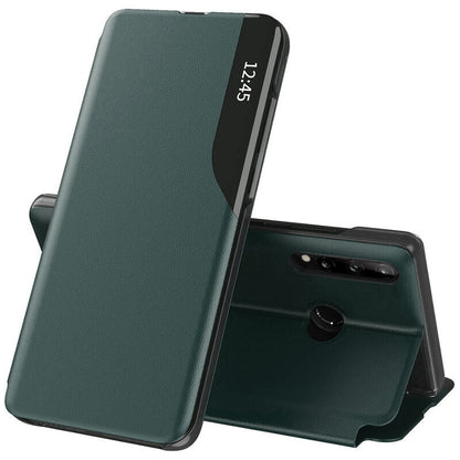 Maska za Huawei P30 lite New Edition / P30 lite, Techsuit, eFold, Zelena