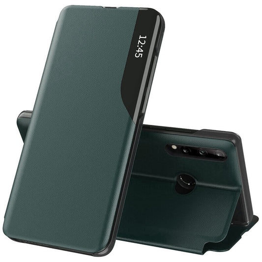Maska za Huawei P30 lite New Edition / P30 lite, Techsuit, eFold, Zelena