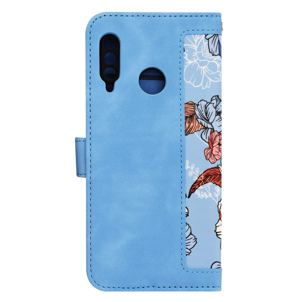 Futrola za Huawei P30 lite New Edition / P30 lite, Techsuit, FlipCraft, Plava
