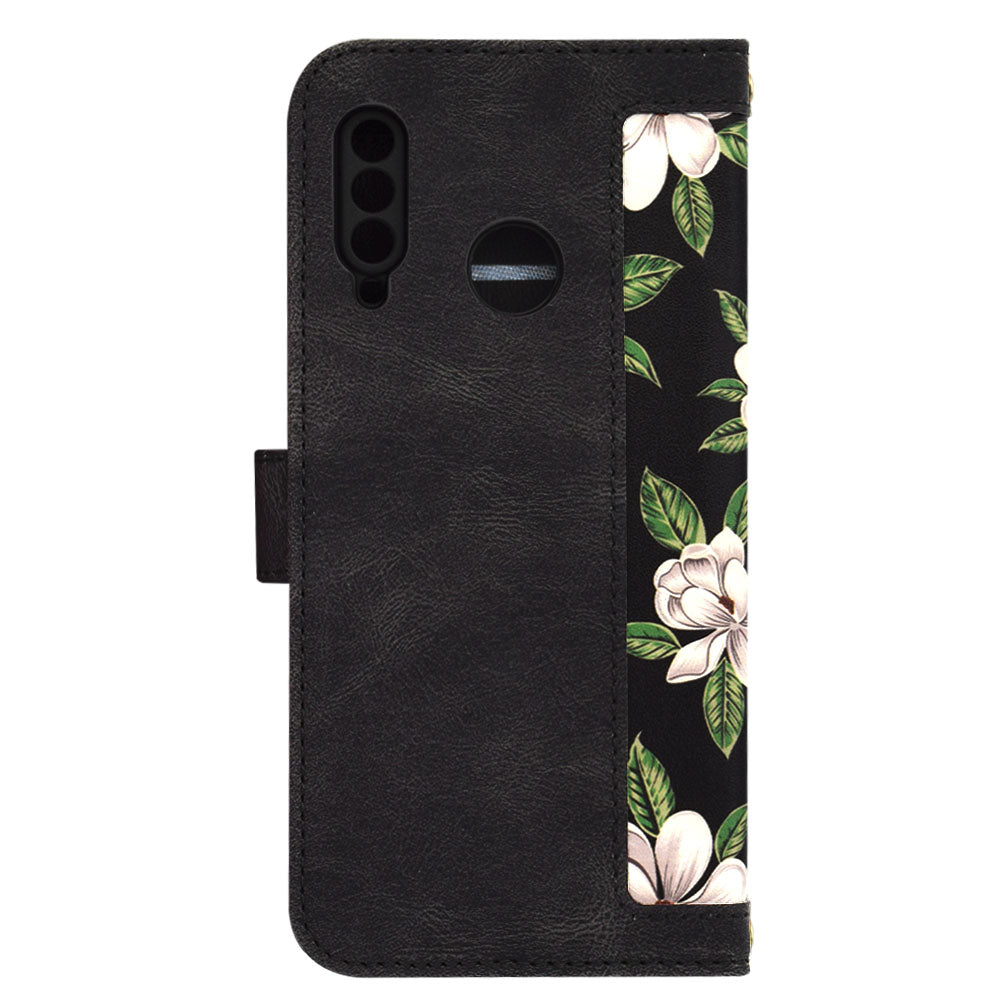 Maska za Huawei P30 lite New Edition / P30 lite, Techsuit, FlipCraft, Crna