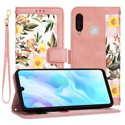 Futrola za Huawei P30 lite New Edition / P30 lite, Techsuit, FlipCraft, Roza
