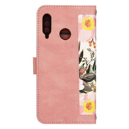 Futrola za Huawei P30 lite New Edition / P30 lite, Techsuit, FlipCraft, Roza