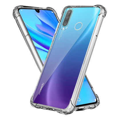 Maska za Huawei P30 lite New Edition / P30 lite, Techsuit, Shockproof Clear, Prozirna