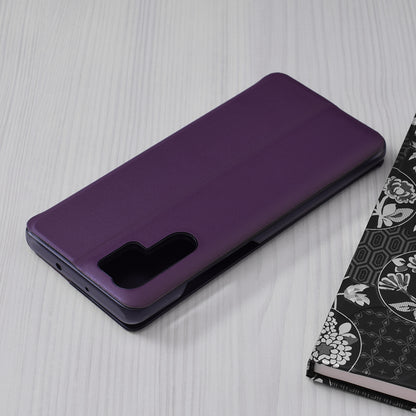 Futrola za Huawei P30 Pro New Edition / P30 Pro, Techsuit, eFold, Ljubičasta